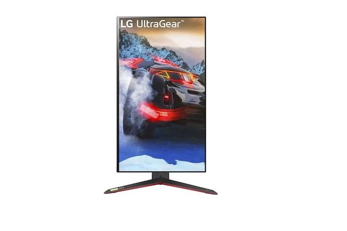 27" UHD 4K LG UltraGear 27GP950 Nano IPS 1ms Gaming Monitor supporting 4K 120Hz from HDMI 2.1