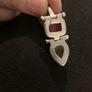 Ladies silver pendant Image 3