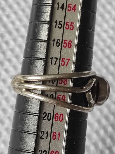 Sterling silver ring