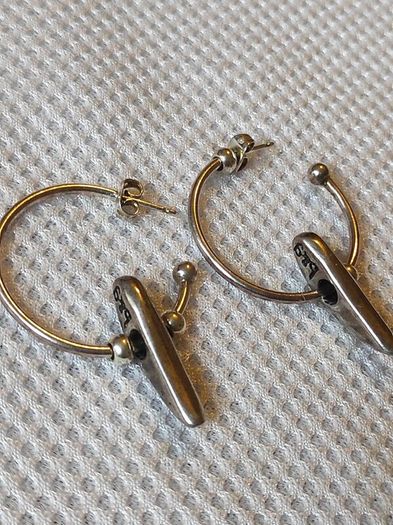 B and G Spain earrings