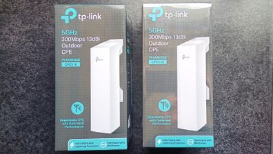 TP Link CPE wireless bridge access point