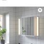 NYSJon Mirror cabinet, white, 50x60 cm Image 2