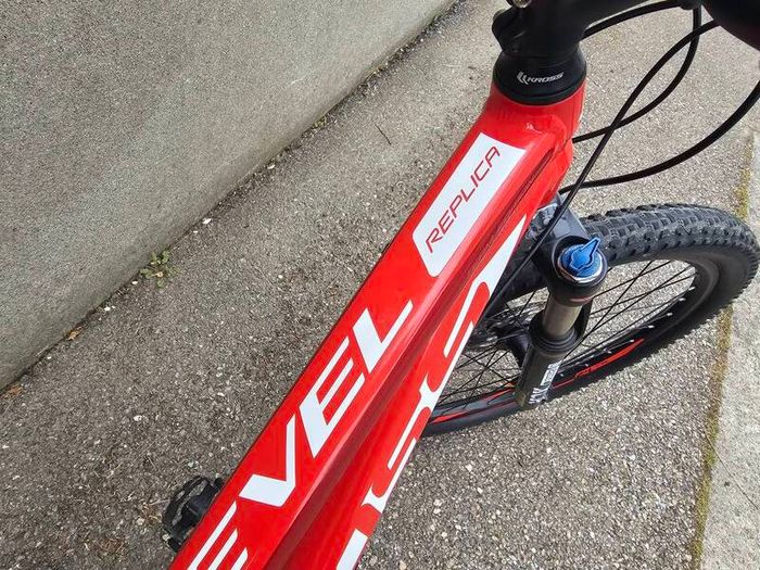 mtb Kross Level Replica TE(team edition)