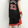 Boys 2 Piece Sleeveless Basketball Training Jersey and Shorts Set Image 3