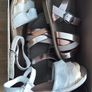 NEXT leather sandals UK 8 &10 Image 4
