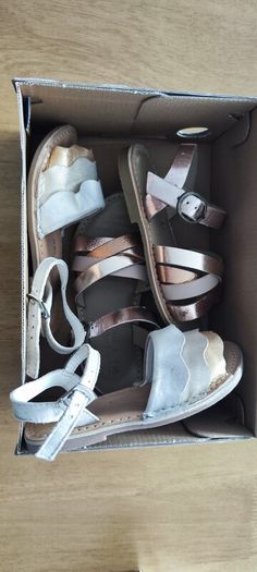 NEXT leather sandals UK 8 &10