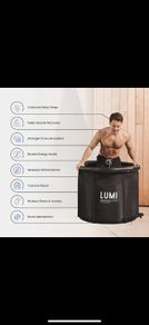 ice bath / plunge pool