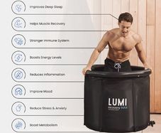 ice bath / plunge pool