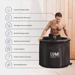 ice bath / plunge pool