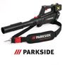 Parkside Performance 40V Cordless Brushless Hand Held Leaf Blower. Garden Household Indoor Outdoor Maintenance DIY Image 3