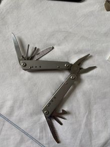 Stainless steel Multi-Tool, made in Germany