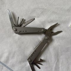 Stainless steel Multi-Tool, made in Germany