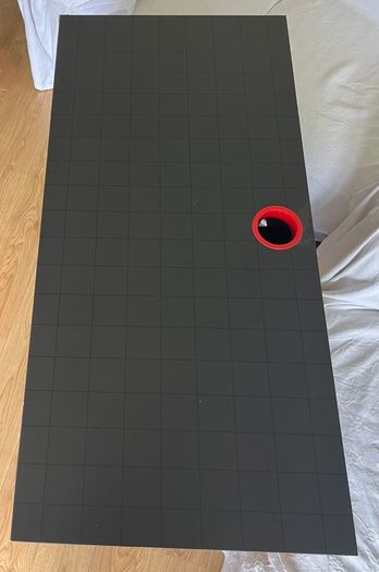Ikea Micke Desk Black 105x50