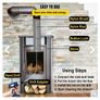Chimney Sweep Kit Chimney Cleaning Kit 33ft Sooteater Chimney Cleaning Kit Image 7