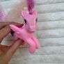 My Little Pony G3 Hidden Treasure Pegasus Pink Glitter Jewel 2004 Dirty Used Please see photos Image 3