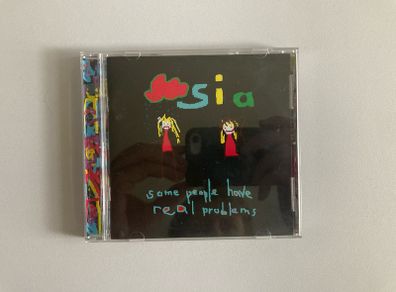 Sia Some People Have Real Problems CD NM