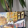Painting Grafton Street Image 2
