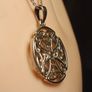 Sterling Silver Solid Celtic Pendant and Chain Image 5