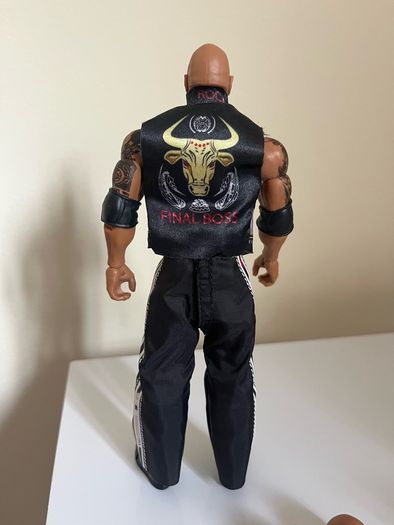The Rock Ultimate Edition WWE wrestling figure