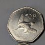 Last Irish 50 pence coins unc Image 2