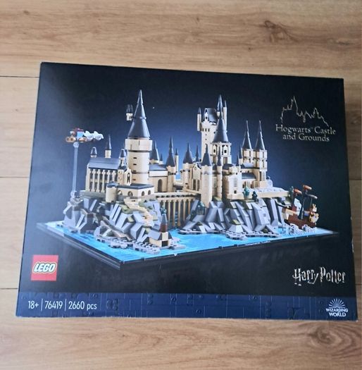 LEGO Harry Potter 76419 Hogwarts Castle and Grounds