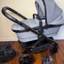 New condition icandy Peach 7 travel system pram Image 5