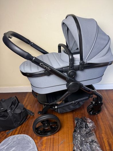 New condition icandy Peach 7 travel system pram