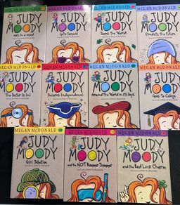 Judy Moody Books 1-11