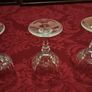 3 Piece Stemmed Crystal Goblets / Wine Glasses Image 10