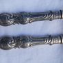 Antique Fish Set - Serving Knife and Fork Image 4
