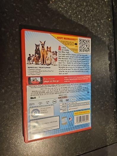 Marmaduke DVD