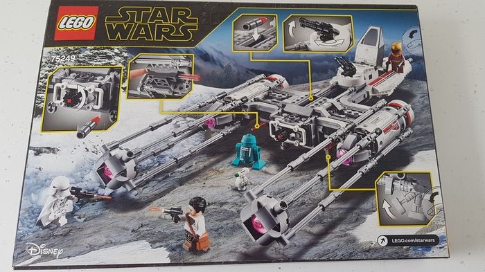 LEGO Star Wars Resistance Y WIng Starfighter 75249 - New and Never Opened