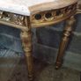 French louis XVI style console table Image 3