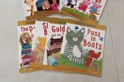 New Fairytale Phonics Reading Books Bundle - 8 Books