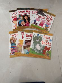 New Fairytale Phonics Reading Books Bundle - 8 Books