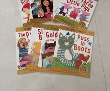 New Fairytale Phonics Reading Books Bundle - 8 Books