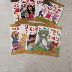 New Fairytale Phonics Reading Books Bundle - 8 Books