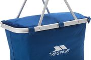 Trespass Picnic Basket  17.5 Litre Cool Bag  Blue