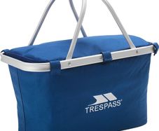 Trespass Picnic Basket  17.5 Litre Cool Bag  Blue