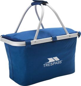 Trespass Picnic Basket  17.5 Litre Cool Bag  Blue