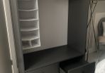 Wardrobe - IKEA wardrobe/ storage piece- Dimensions: Width: 120 c/m, Depth:57 cm, Height: 173 cm