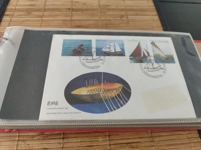 collection of Stamps in First Day Envelope