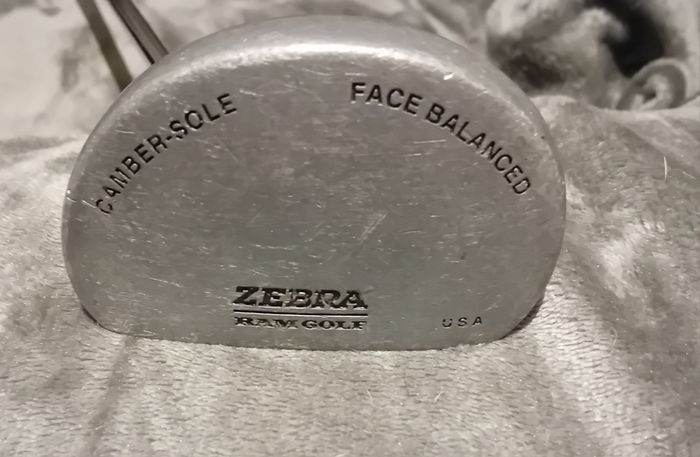 RAM Zebra Face Putter