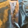 Pre-loved Light Blue two layer long dress Image 6
