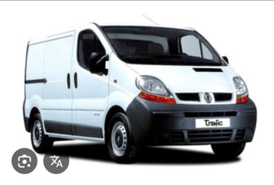 Renault traffic breaking