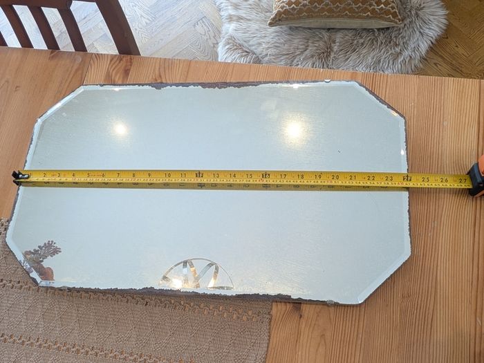 Vintage mirror