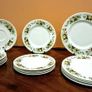 Vintage Royal Doulton Miramont 32 piece Dinner Set. Translucent China. Image 8
