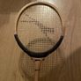 Vintage Slazenger Badminton Racket Image 3