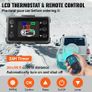 12V 5-8KW Diesel Parking Heater, Portable Air Heater for Car, RV, Boat, Truck & Camper Image 5