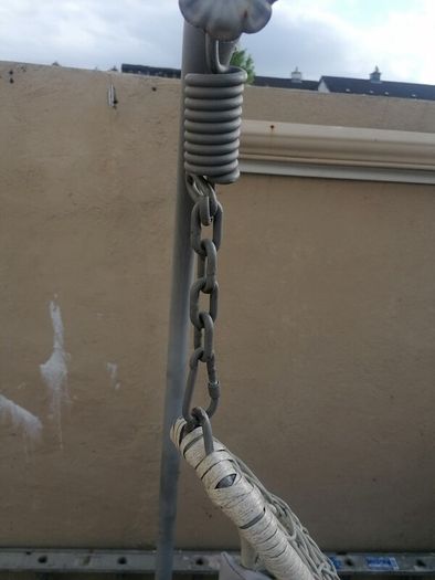 Egg swing chair
